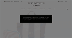 Desktop Screenshot of mystylebags.it